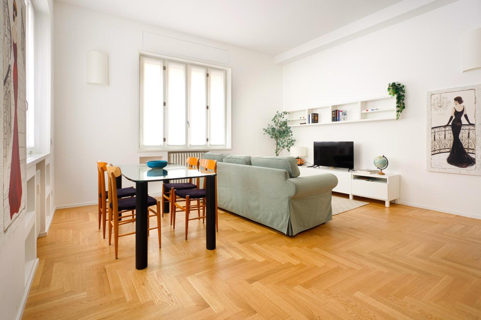 Apartment Just Urban - Bright And Beautiful - Corso Genova Milan