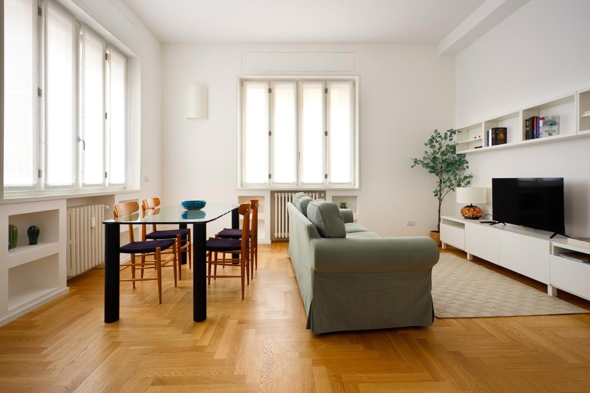Apartment Just Urban - Bright And Beautiful - Corso Genova Milan