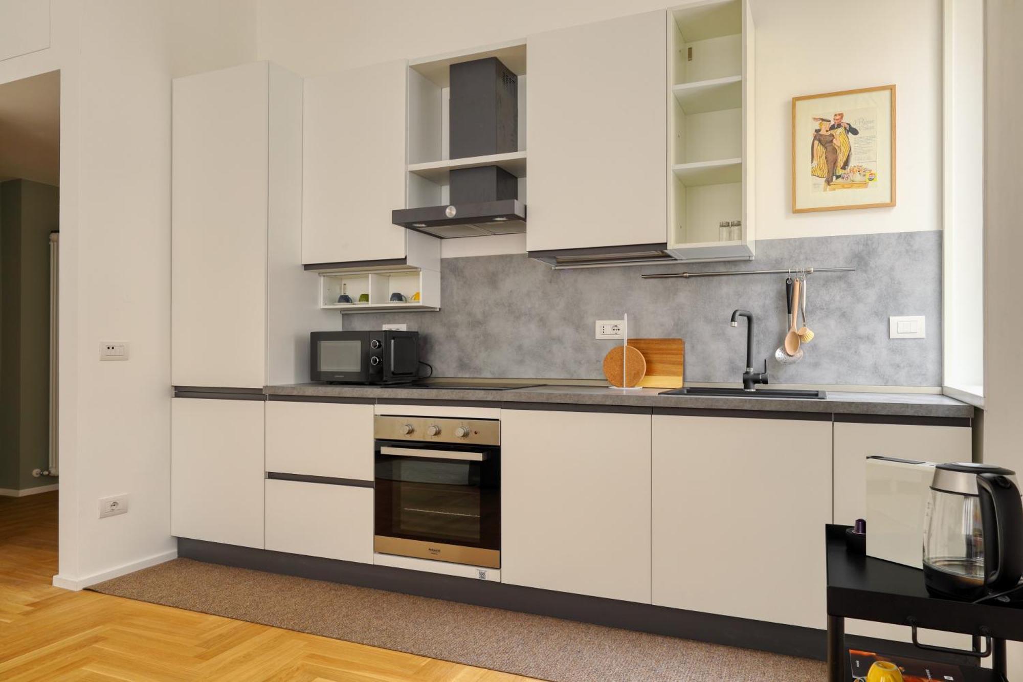 Just Urban - Bright And Beautiful - Corso Genova Apartment Mailand