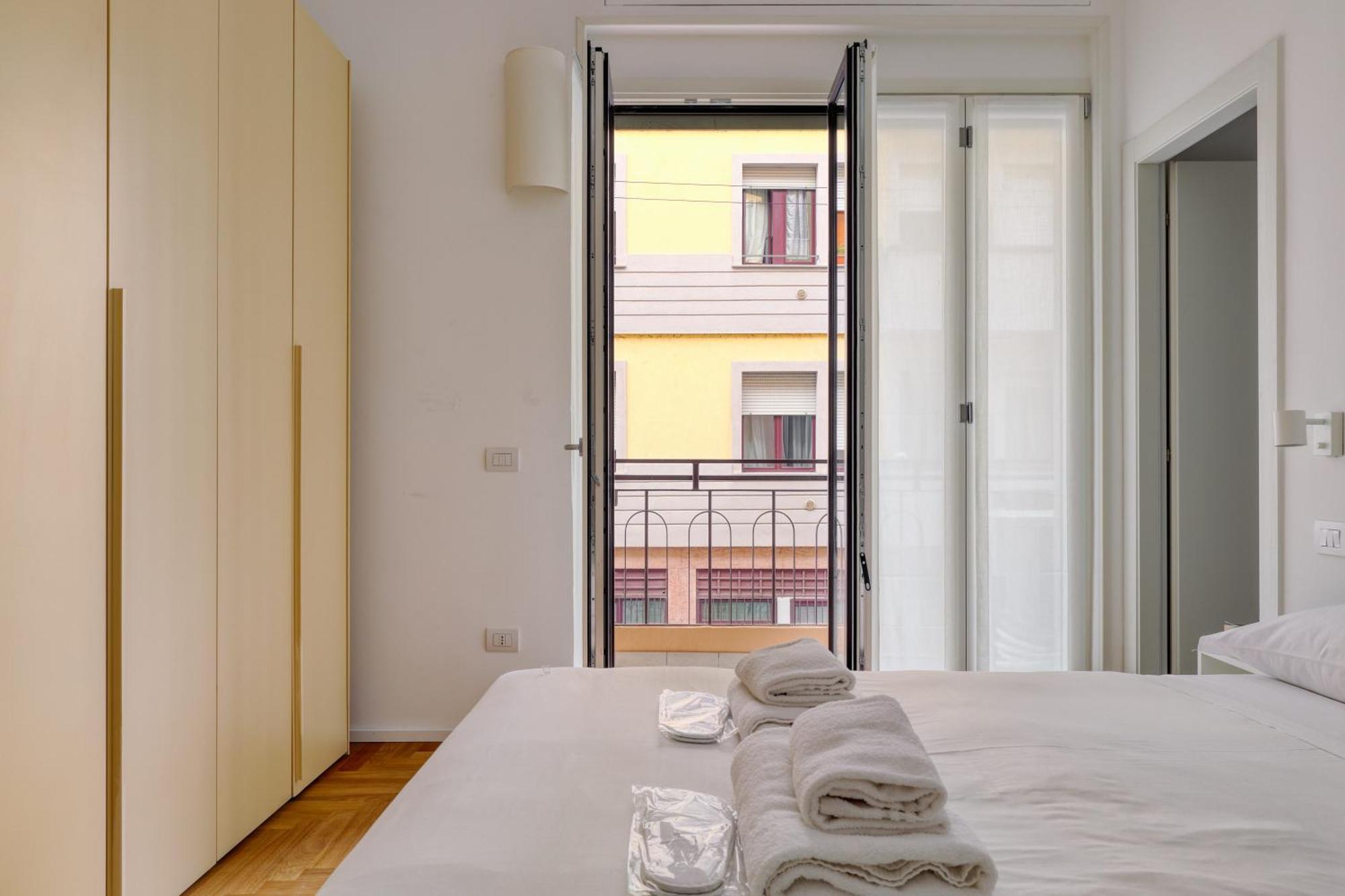 Just Urban - Bright And Beautiful - Corso Genova Apartment Mailand